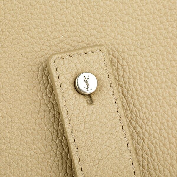 Saint Laurent Long Wallet Long Wallet Nude Powder