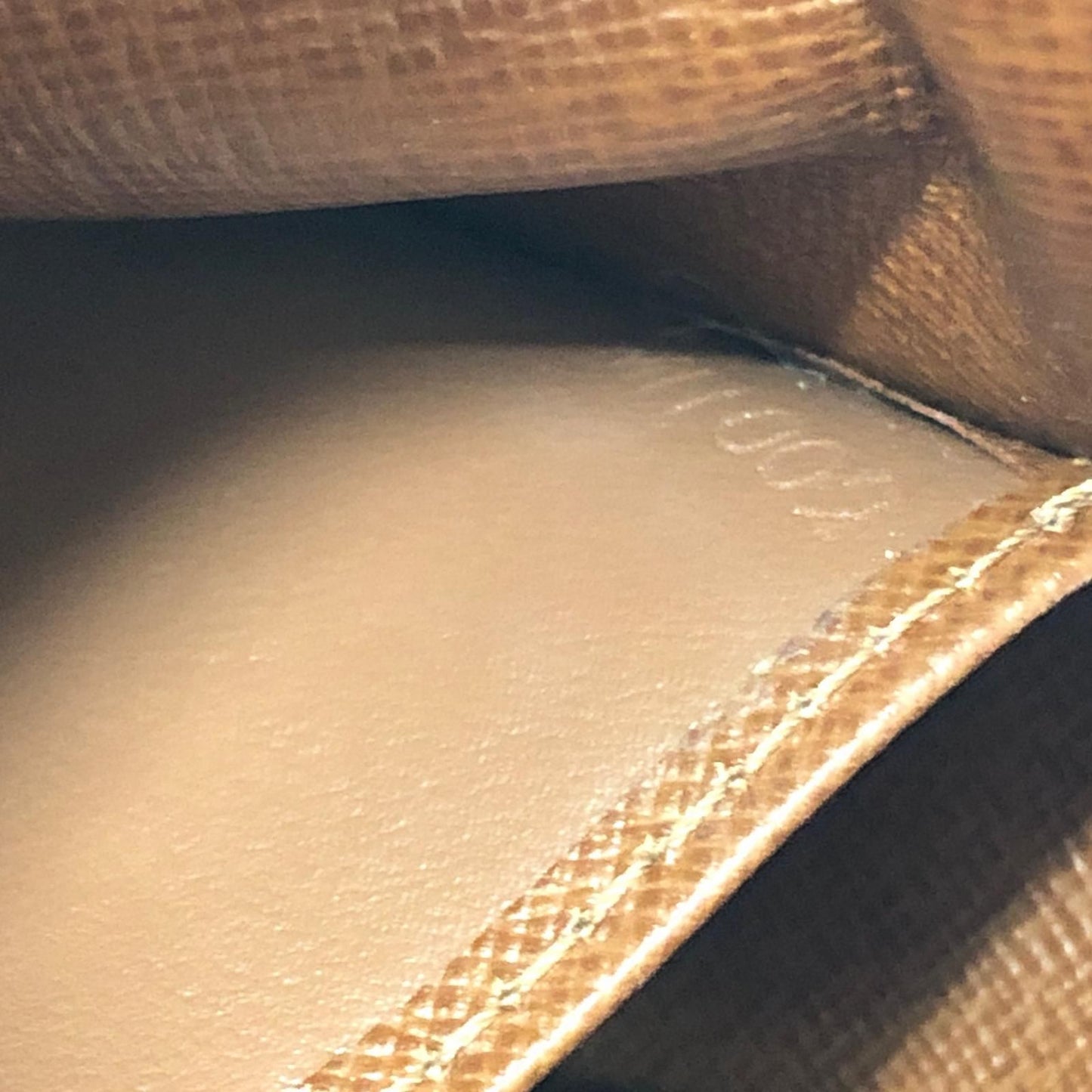 Louis Vuitton Women's Shoulder Bag Monogram Pochette Shite M51183 Brown