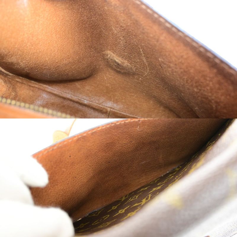 Louis Vuitton Shoulder Bag Saint-cloud GM Monogram Leather Vintage M51242