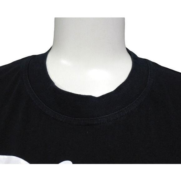 Authentic Christian Dior Dior Addict Galliano Short Sleeve Top Shirt Black - The Reluxe