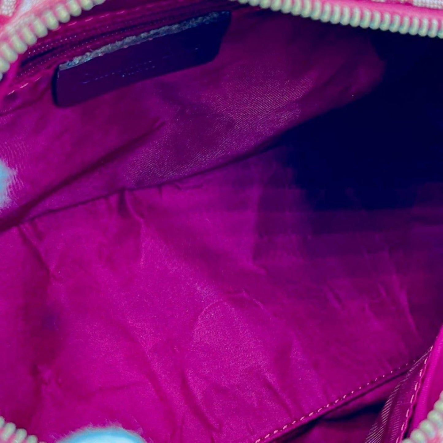 Authentic Dior Mini Trotter Oblique Monogram Logo Boston Bag Duffle Travel Red - The Reluxe