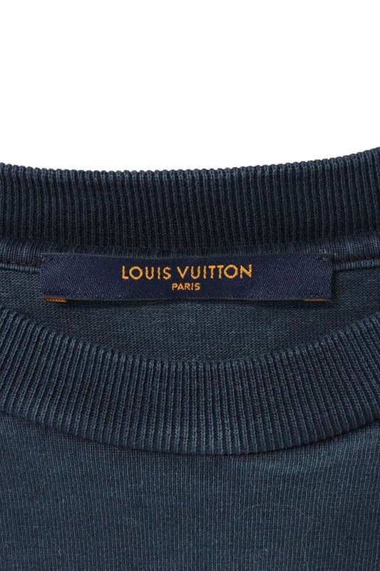 Louis Vuitton 20AW Rm202q JYN Hiy47w Inside Out Oversized T-shirt Men's L
