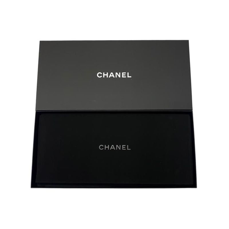 Chanel Long Necklace Coco Mark Rhinestone Pearl 2024 Gold Hardware Chanel