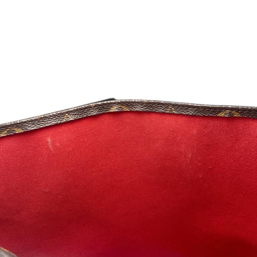 Louis Vuitton Tote Shoulder Bag Sac Plat PM M46263 Monogram Louis Vuitton