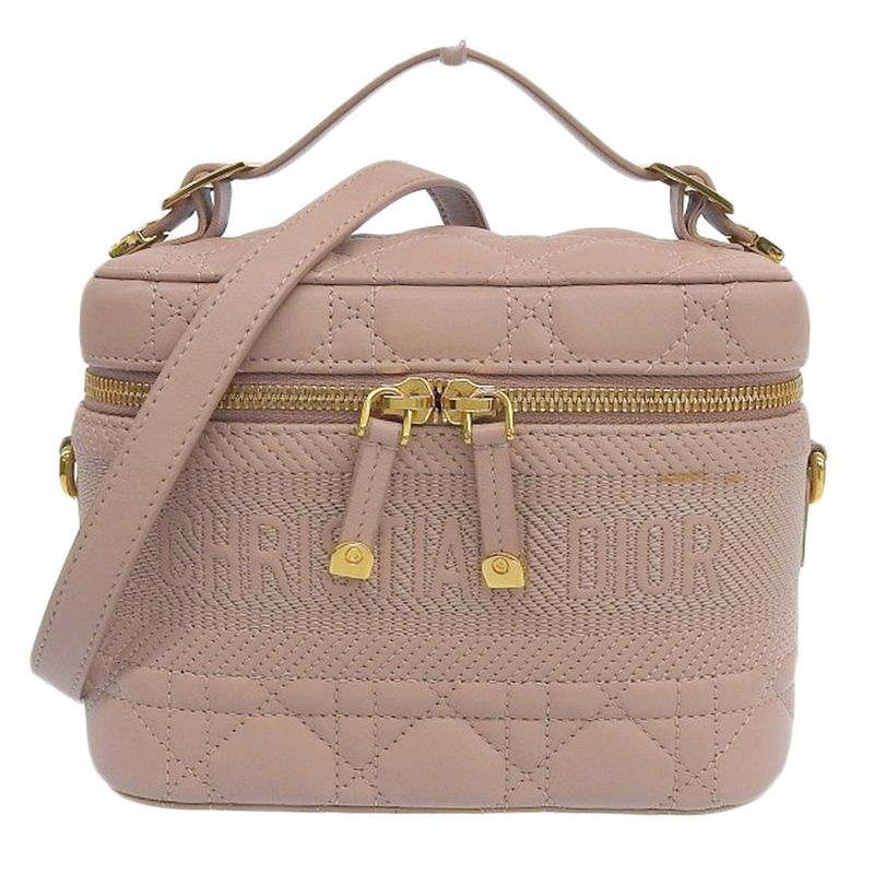 Dior 2-way Vanity Bag Shoulder Bag