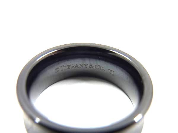 Tiffany & Co Tiffany & Co 1837 Narrow Titanium Ring Accessory Approx Size 8