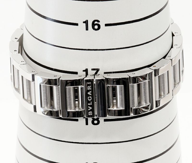 Bulgari Rettangolo Rt45s Dual Purpose