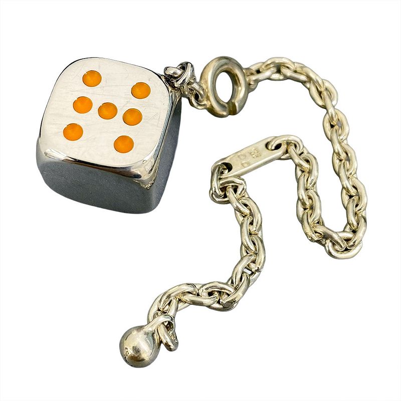Hermes Dice H Mark Charm Dice Charm