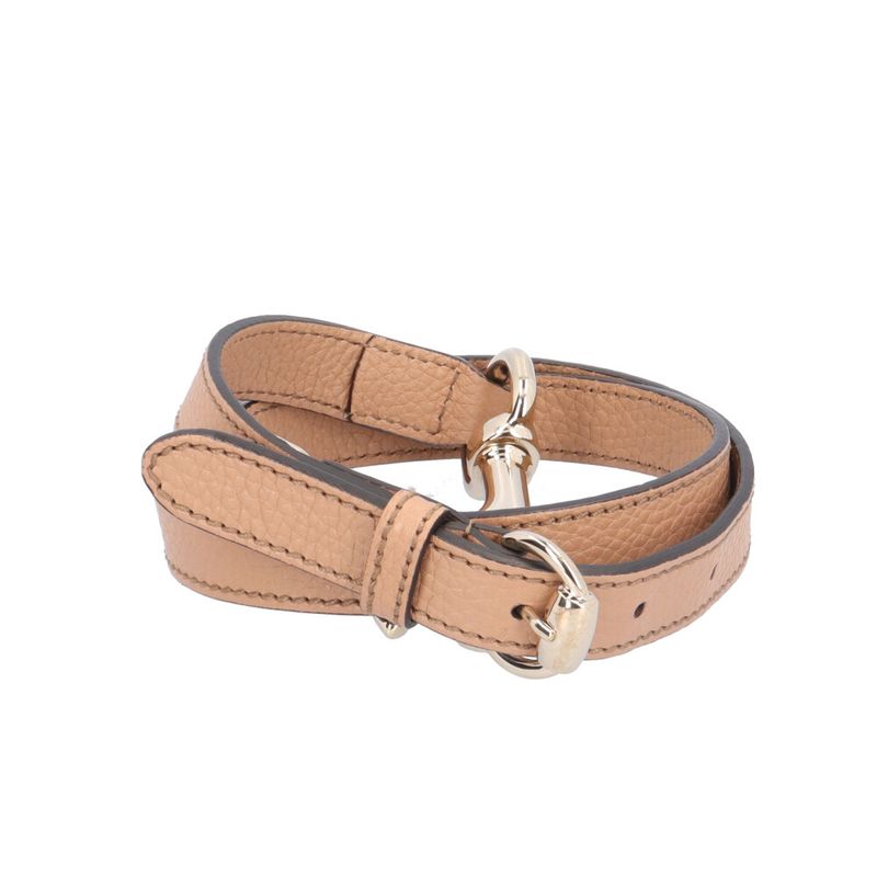 Gucci Outlet Soho Shoulder Bag Leather 536194 Beige Women's Gucci Gucci