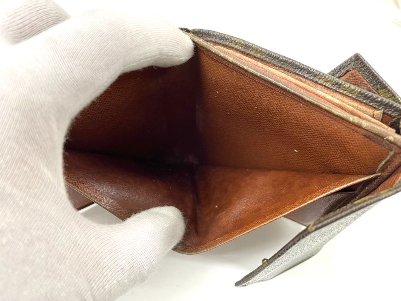 Louis Vuitton Monogram Porte Monet Bier Carte Cles Di Trifold Wallet W Hook