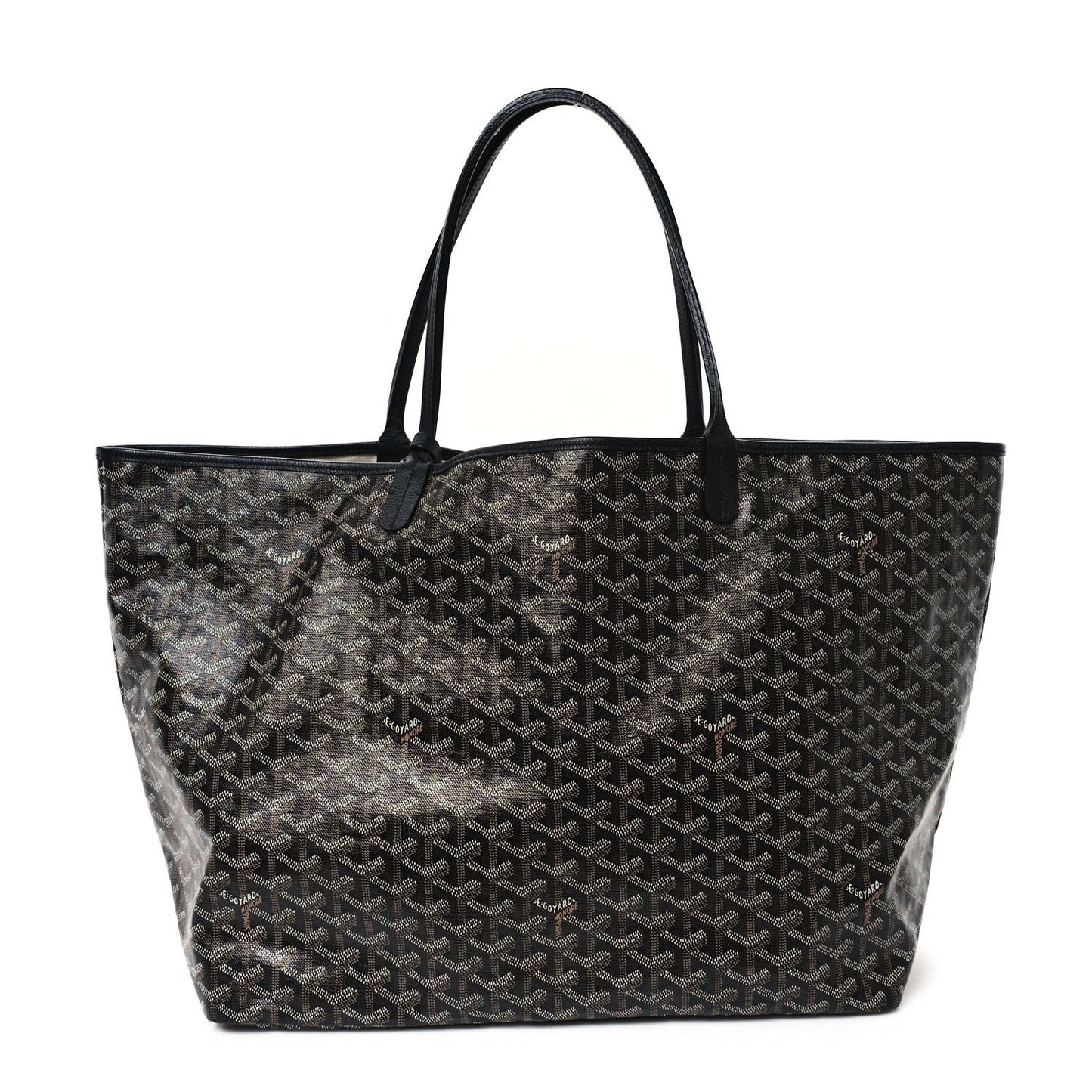 Goyard Saint Louis GM Black St Louis Shoulder Tote Bag Purse