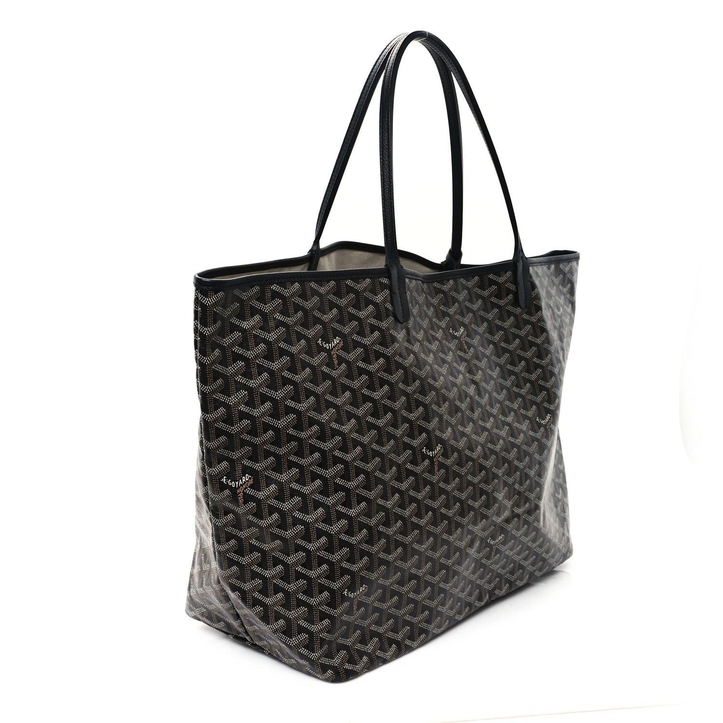 Goyard Saint Louis GM Black St Louis Shoulder Tote Bag Purse