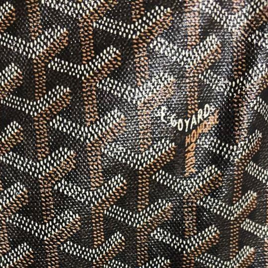 Goyard Saint Louis GM Black St Louis Shoulder Tote Bag Purse
