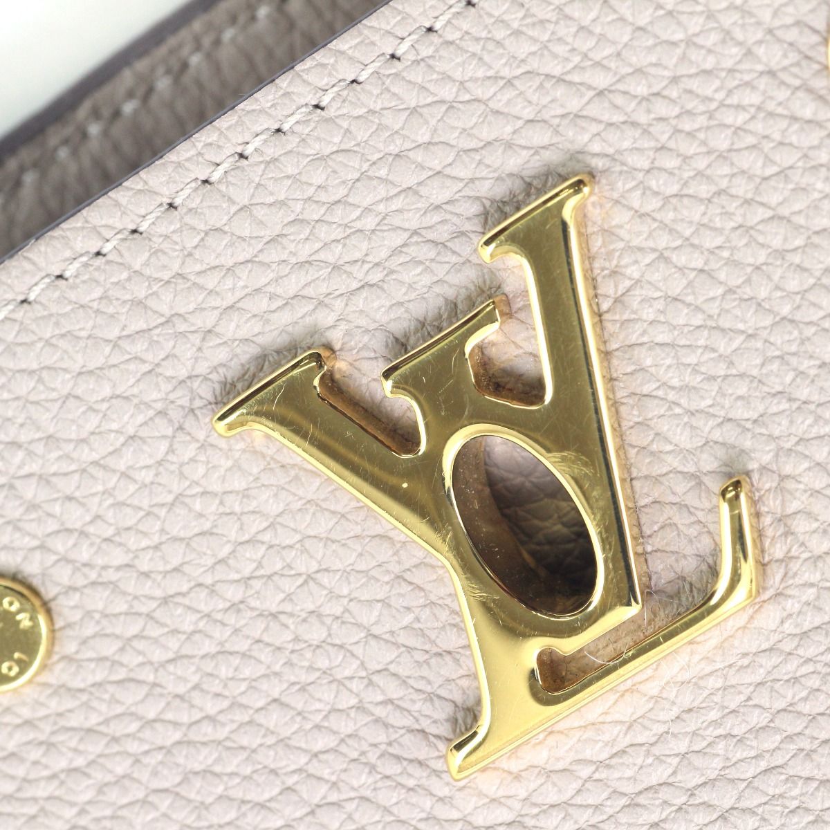 Louis Vuitton Nano Rock Me Bucket Shoulder Bag M69205 Beige