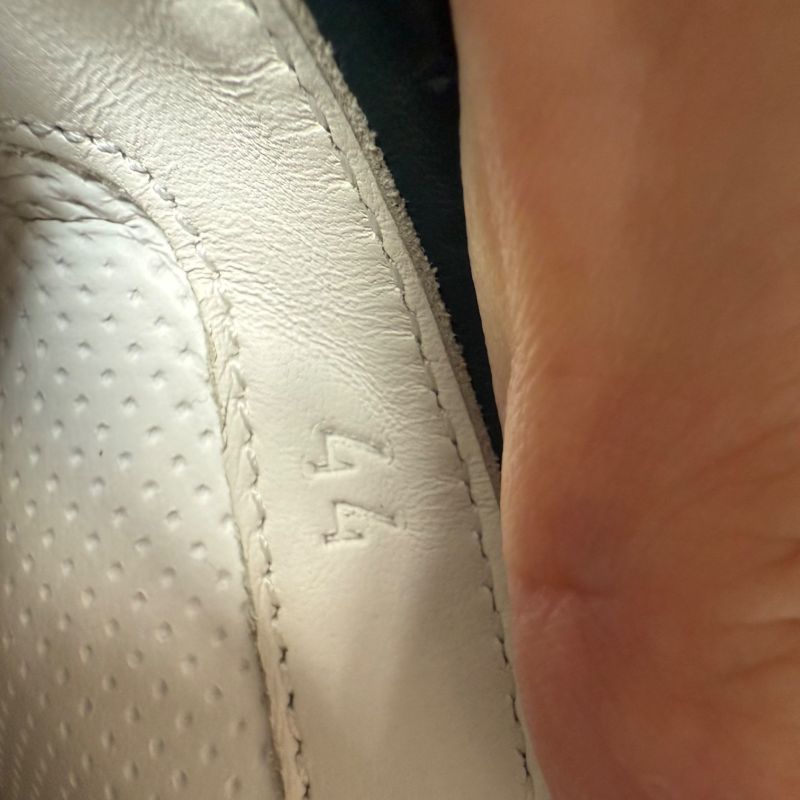 Bottega Veneta Maxi Intrecciato Sneakers Slip-on Leather Men 44 29cm (11.42in)