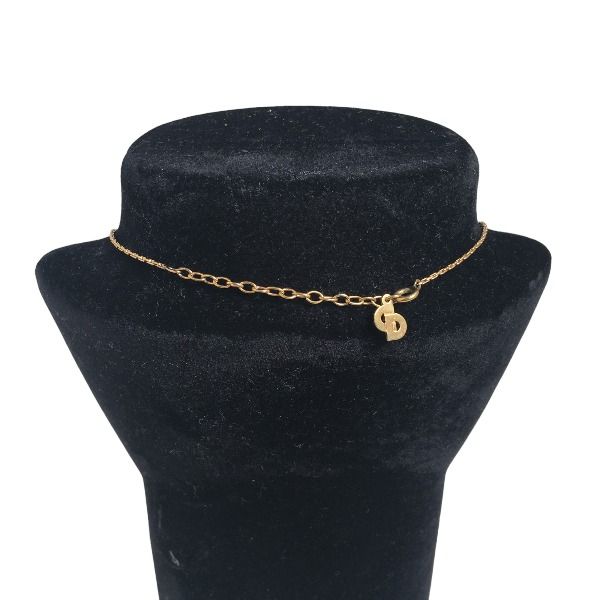 Christian Dior Necklace Christian Dior Gold