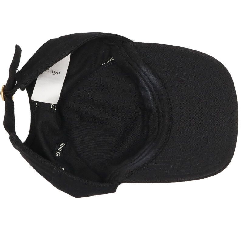 Celine 2aua1242n Logo Embroidered Hat Men's S