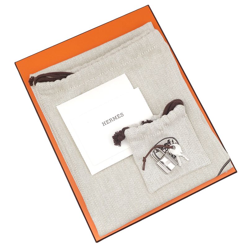 Hermes Handbag Picotin Lock PM Cazac 2 Taurillon Clemence Beige Marfa X New