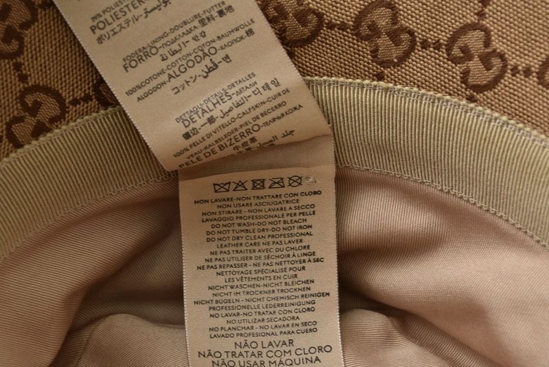 Gucci Hat Gucci GG Canvas Fedora Hat 576587 4hg62 2564 M Size 58cm (22.83in)