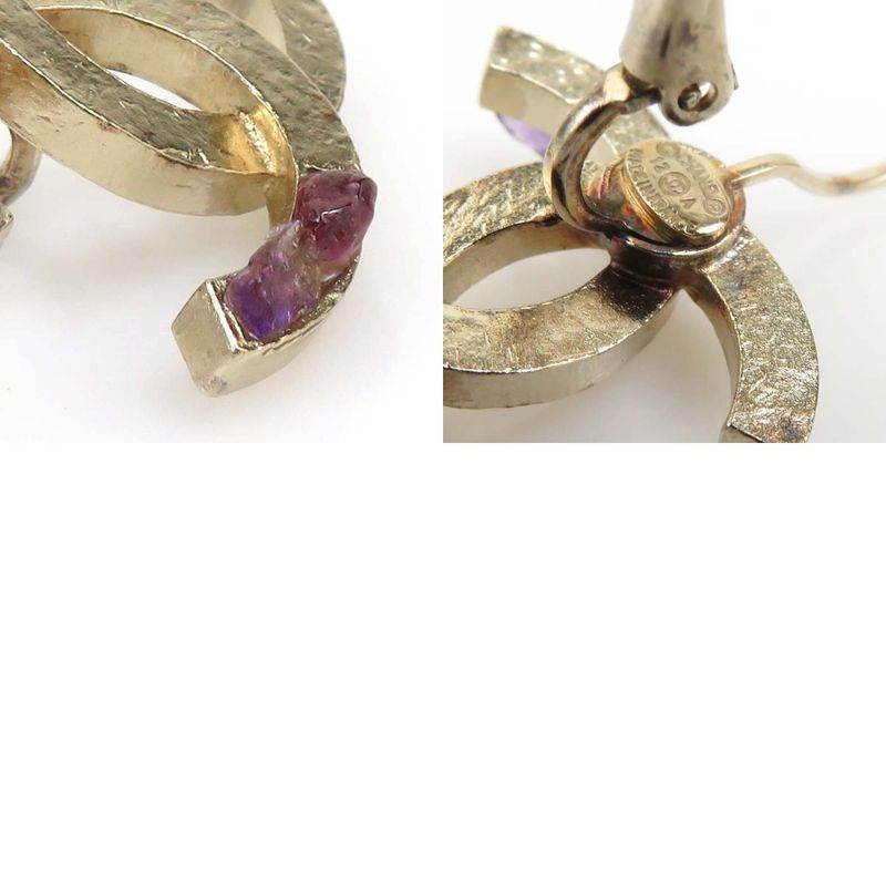 Chanel Earrings Coco Mark