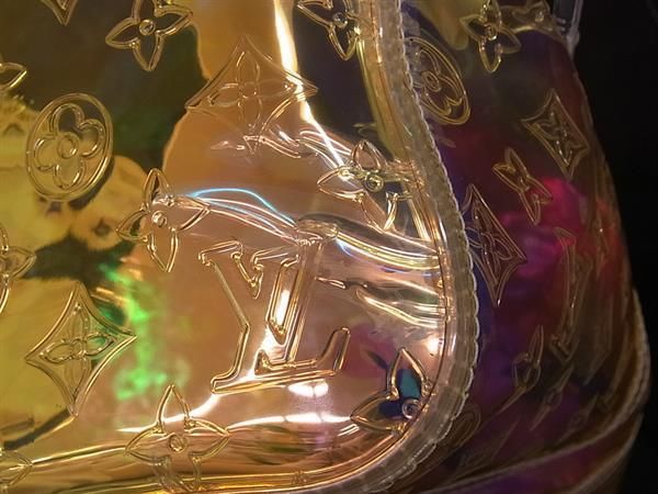 Louis Vuitton M53271 Monogram Prism Aurora 2WAY Boston Bag Shoulder