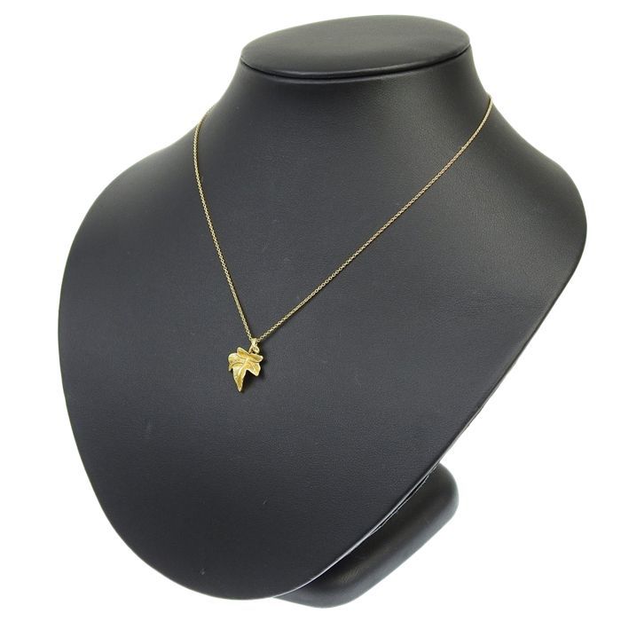 Tiffany & Co Tiffany & Co Leaf Motif Necklace 18K Yellow Gold 750 Yellow Gold