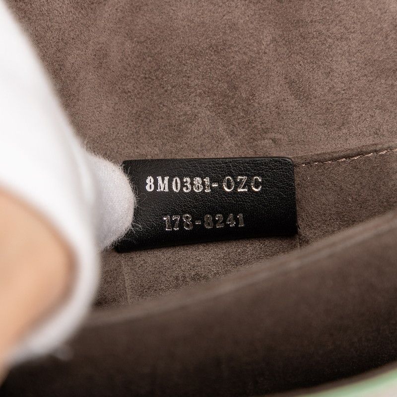 Fendi Mini Canai Handbag Shoulder Bag 2WAY 8m0381 White Leather Women's Fendi