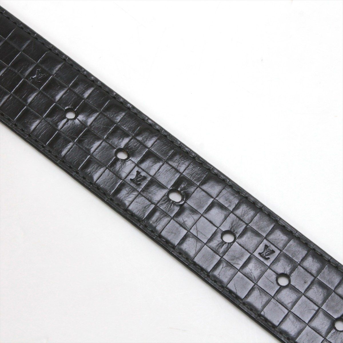 Louis Vuitton Saint Cher Aventour Belt 90-105cm (41.34in) Black