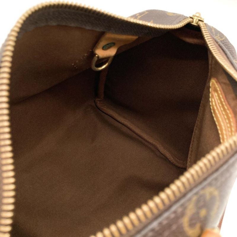 Louis Vuitton Speedy 25 Handbag Monogram Canvas M41528 Sp0053 Mini Boston Old