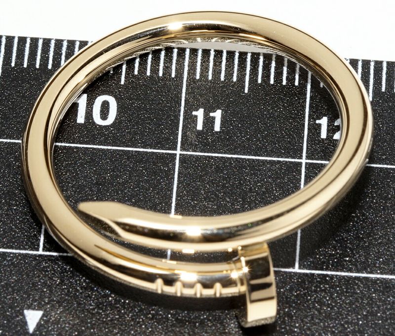 Cartier Ring 18K Yellow Gold Juste Un Clou Ring B40926
