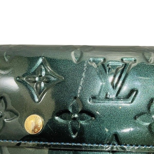 Louis Vuitton Monogram Vernis Portefeuille Sarah M93667 Long Wallet For Women