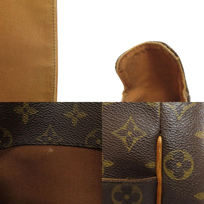 Louis Vuitton M45257 Abbess Shoulder Bag Monogram Canvas Women