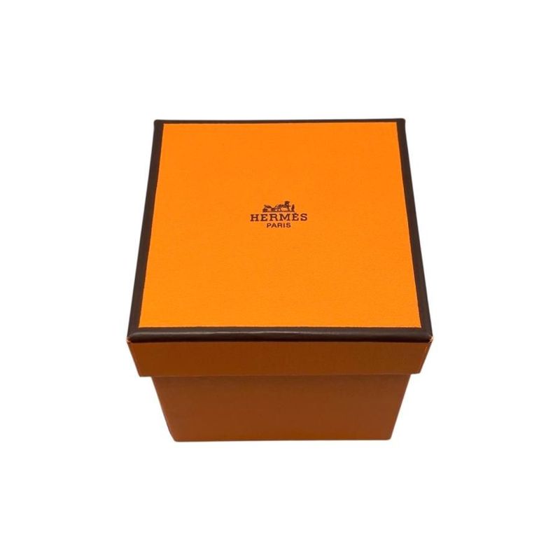 Hermes Teacup Rhythm Asian Teacup and Saucer with Lid H Logo Green White Hermes