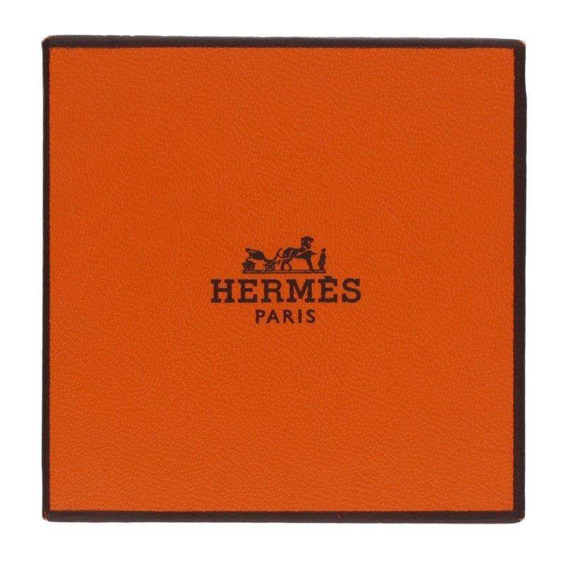 Hermes Croisette Silver Ring Men's 50 10