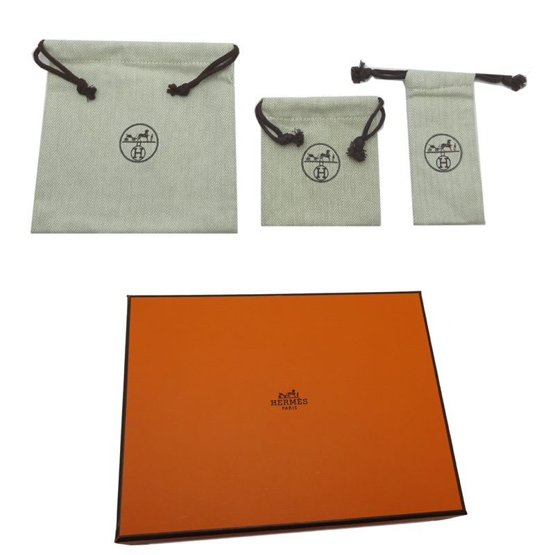 Hermes Bifold Rose Wallet