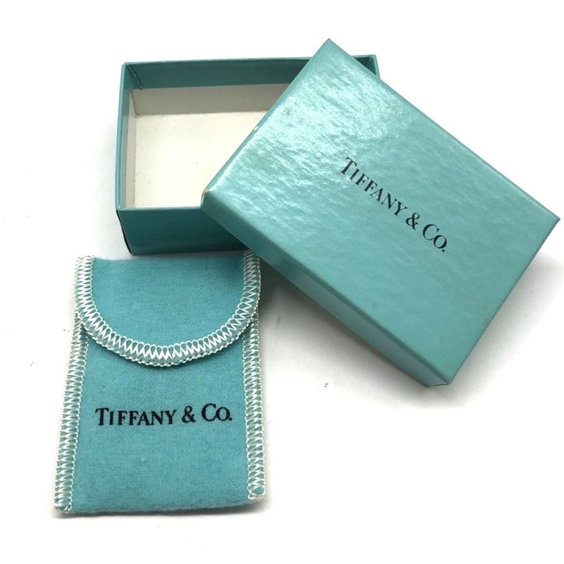 Tiffany & Co Tiffany & Co Heart Necklace 925 Silver Necklace Ladies Accessories