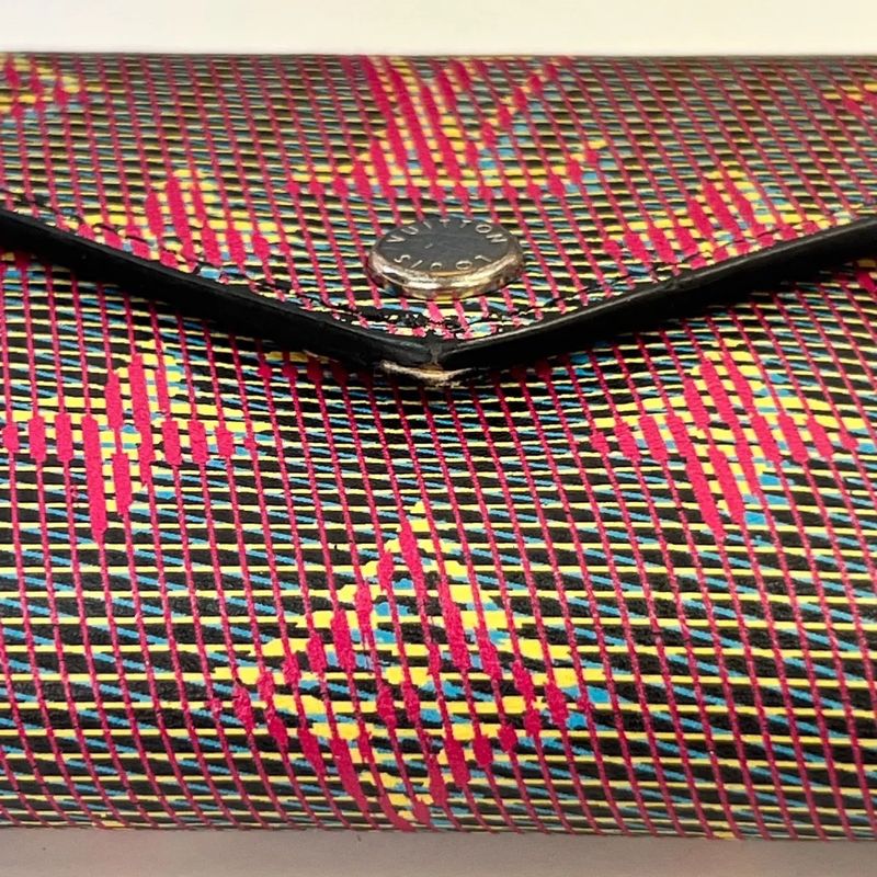 Louis Vuitton LV Compact Wallet Trifold Wallet LV Pop Rose M68673 88bs127