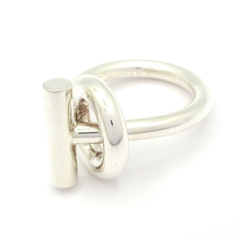 Hermes Ring Echape Silver