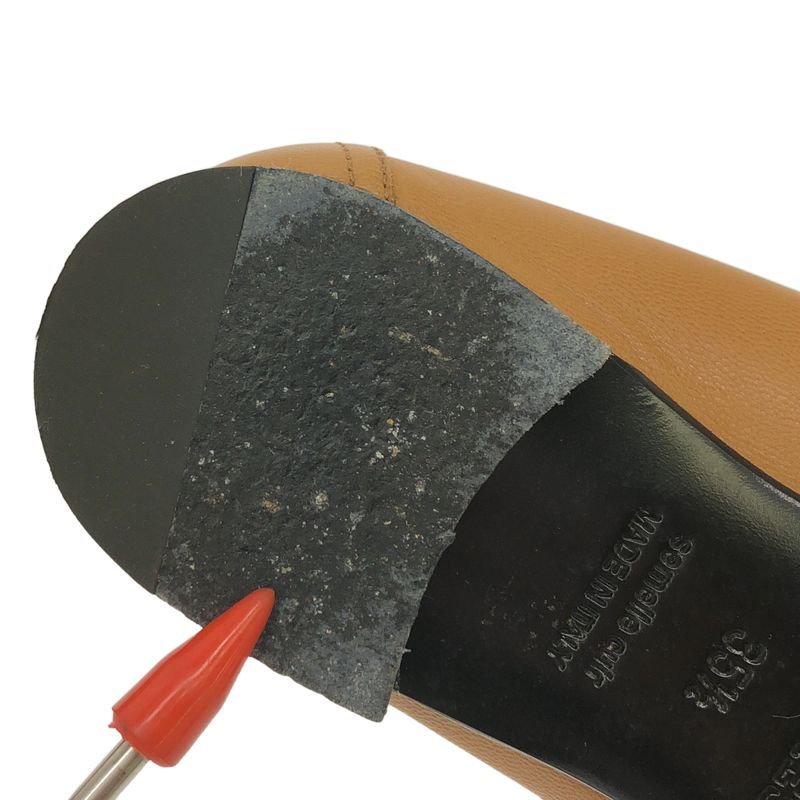 Hermes - Royale Constance H Logo Leather Quilted Fringe Loafers Leather Shoes -