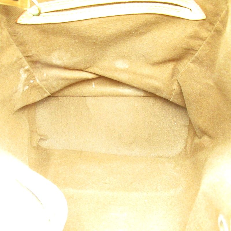 Louis Vuitton Montsouris mm M51136 Monogram Women's Backpack Daypack Brown