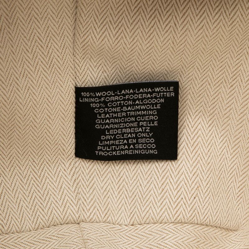 Hermes Brid A Black Au Carré GM Fauve Silver Hardware Canvas Women Hermes