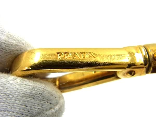 Prada Leather Bag Shoulder Strap Shoulder Crossbody Women's Red Bm4409