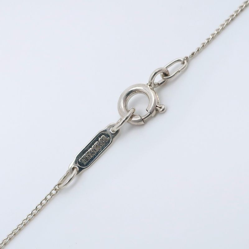 Tiffany & Co Penguin Silver 925 Ladies 4.9g Necklace