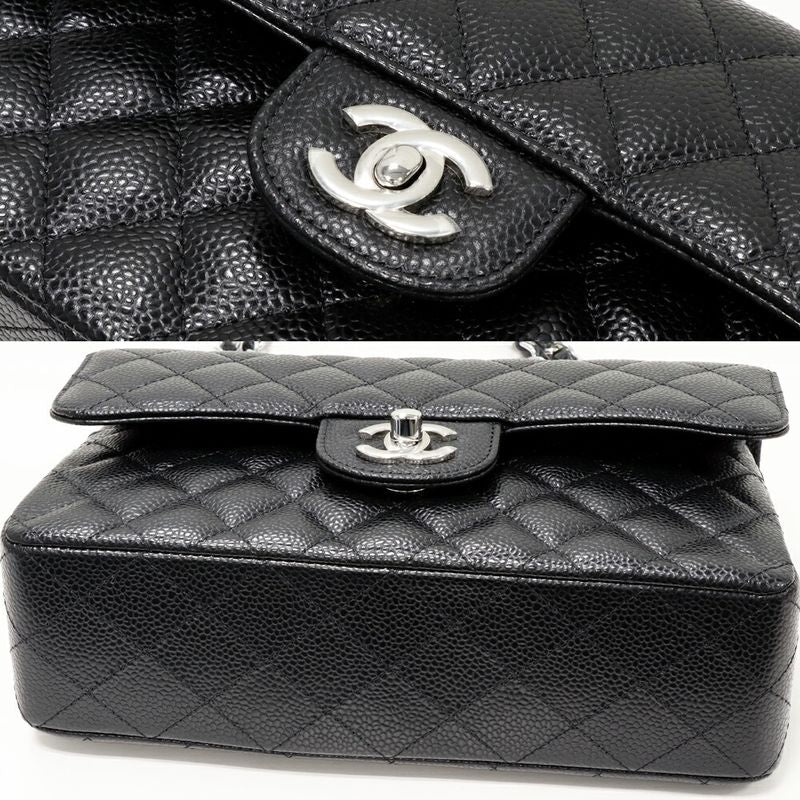 Chanel Handbag Shoulder Bag Matelasse 23 Classic Small Handbag Grained Calfskin