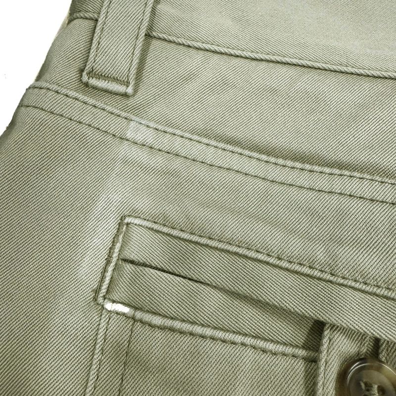 Prada 2006 Cotton Chino Pants Spc67h Beige 46