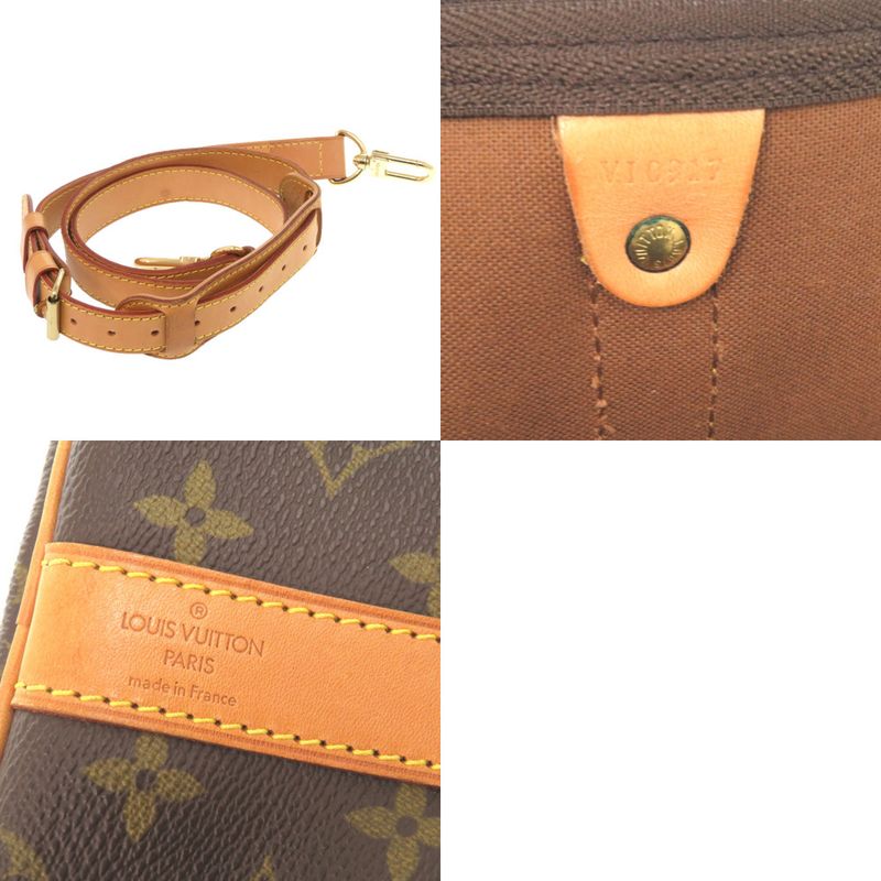 Louis Vuitton Keepall Bandoliere 55 Monogram M41414 Boston Bag LV 2029 Louis