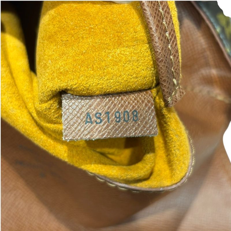 Louis Vuitton M51258 Musette Salsa Short Women's Brown ONE SIZE