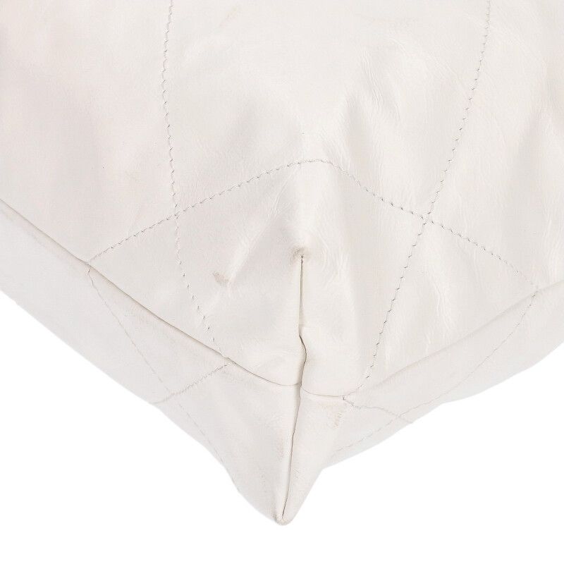 Chanel 22 Shiny Calf Chain Shoulder Bag Women