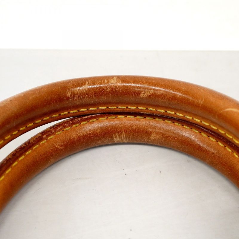 Louis Vuitton Briefcase Monogram Porte Documents Voyage M40226 Brown Men's