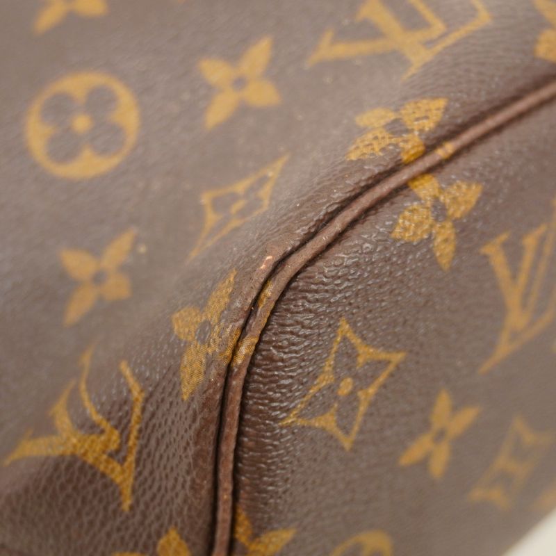 Louis Vuitton Tote Bag Monogram Neverfull PM M40155 Brown Ladies